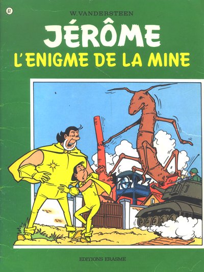 Enigme de la mine (L')