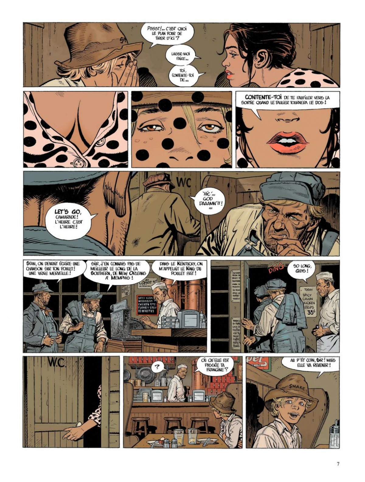 Midnight Crossroad - Extrait 1