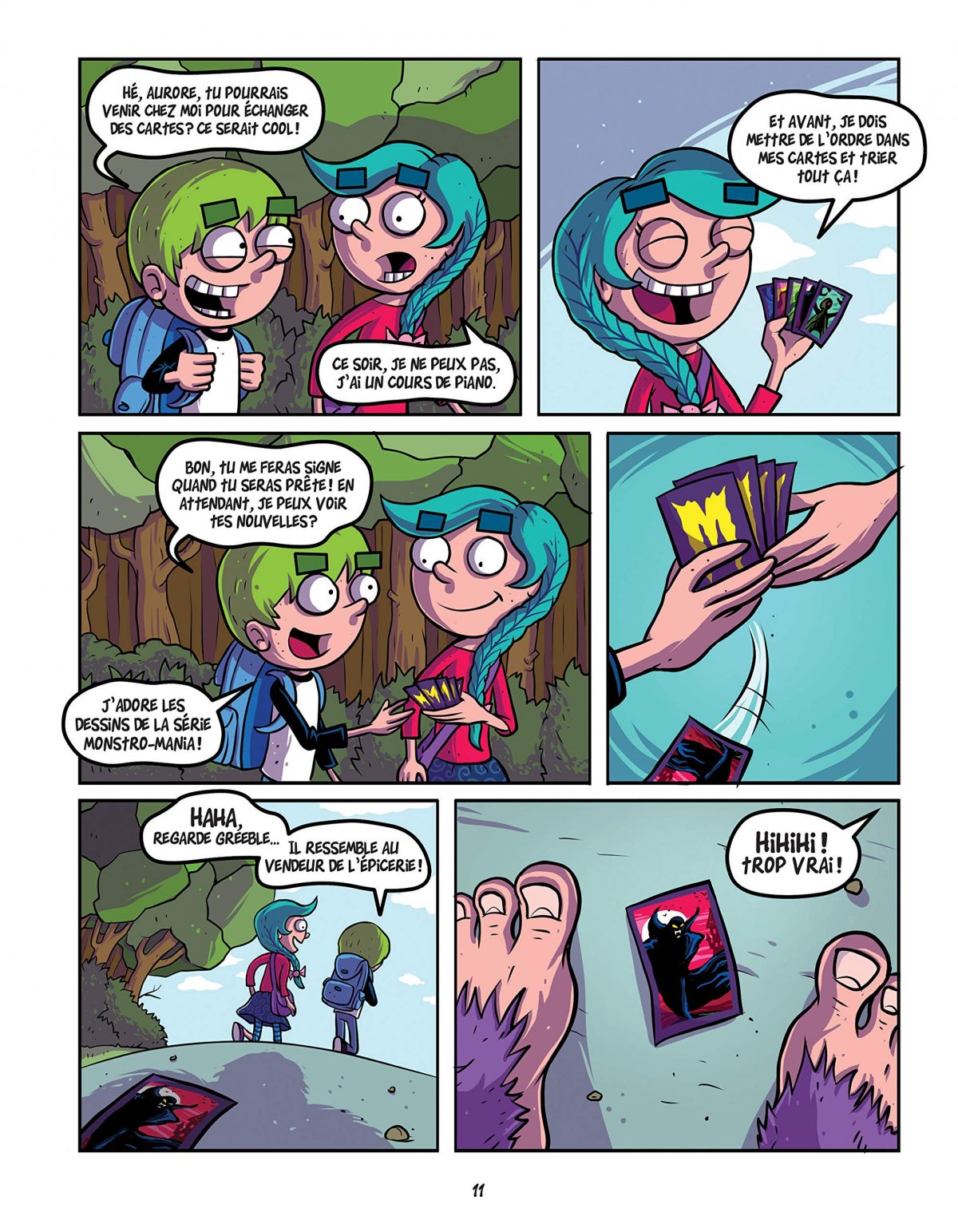 Alerte Yéti - Extrait 1