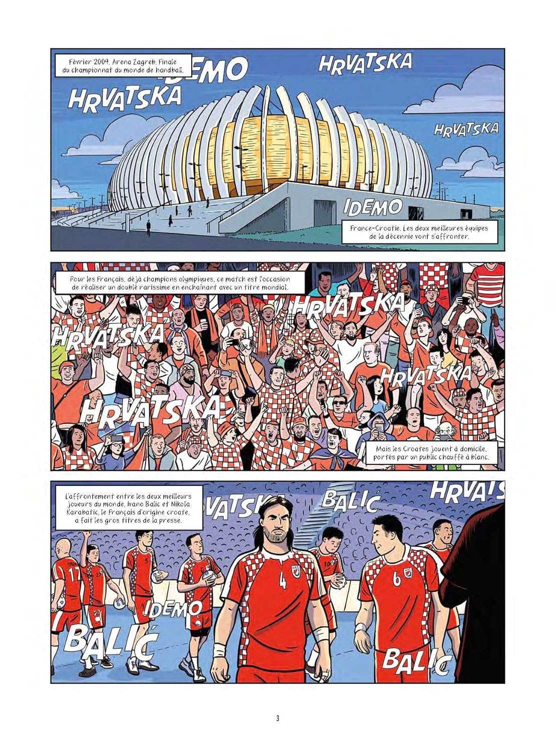 Frères Karabatic (Les) - Extrait 1