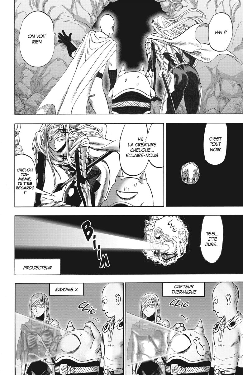 One-Punch Man 29 - Extrait 1