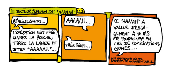 Plus qu'une suite, une pas suite - Extrait 1