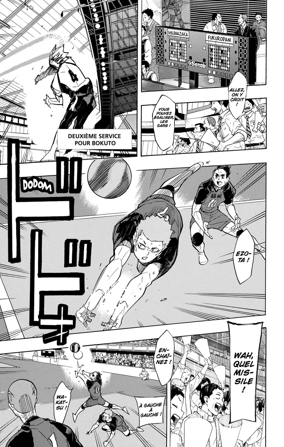 Haikyu !! Les As du Volley 38 - Extrait 1