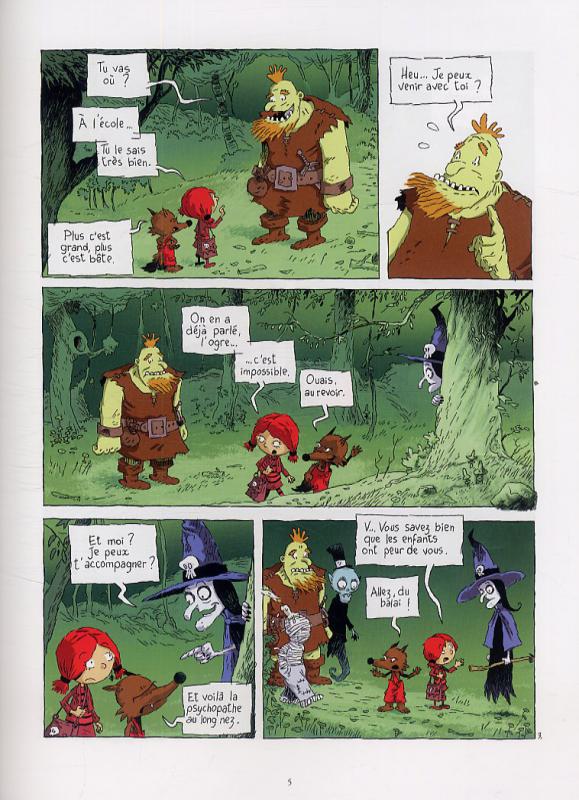 Qui a peur du méchant petit loup ? - Extrait 1