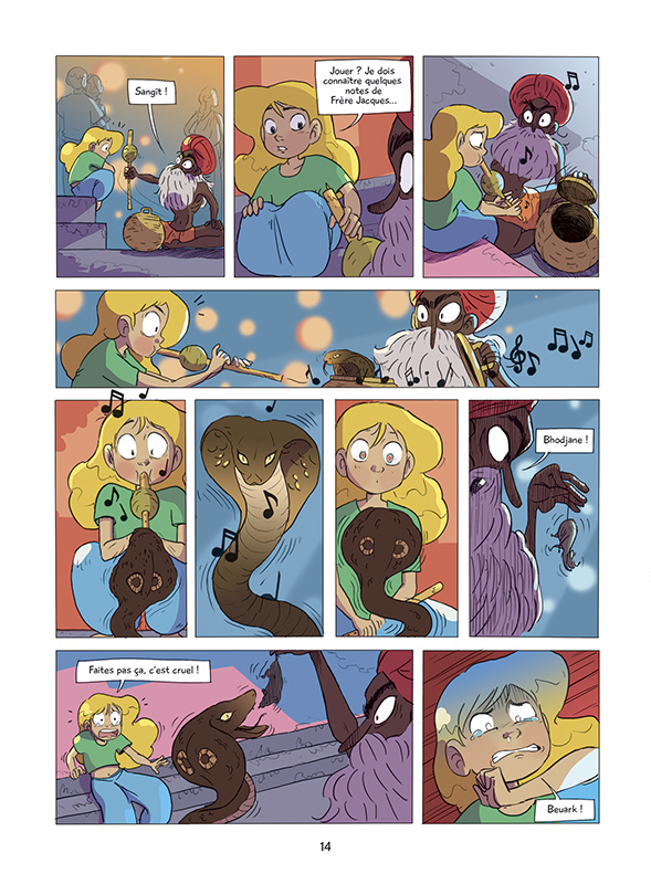 Dans l'ombre du Dieu singe - Extrait 1