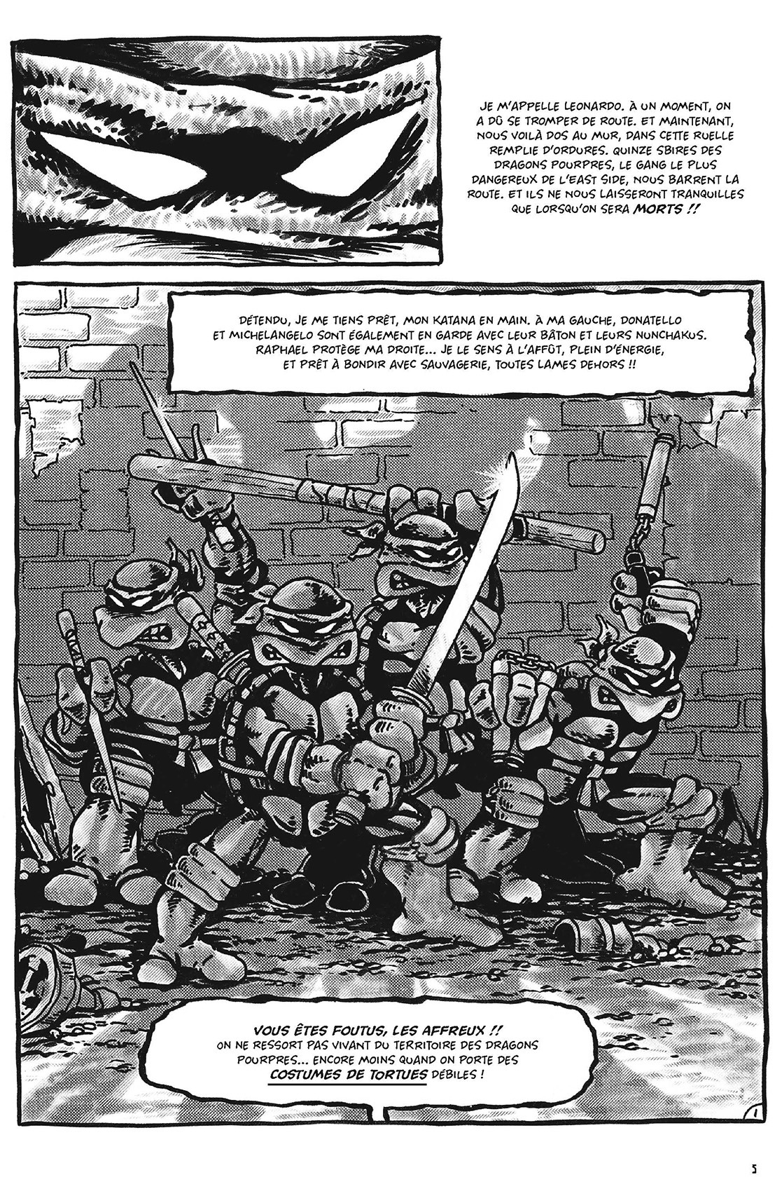 Origines (Les) - Extrait 1