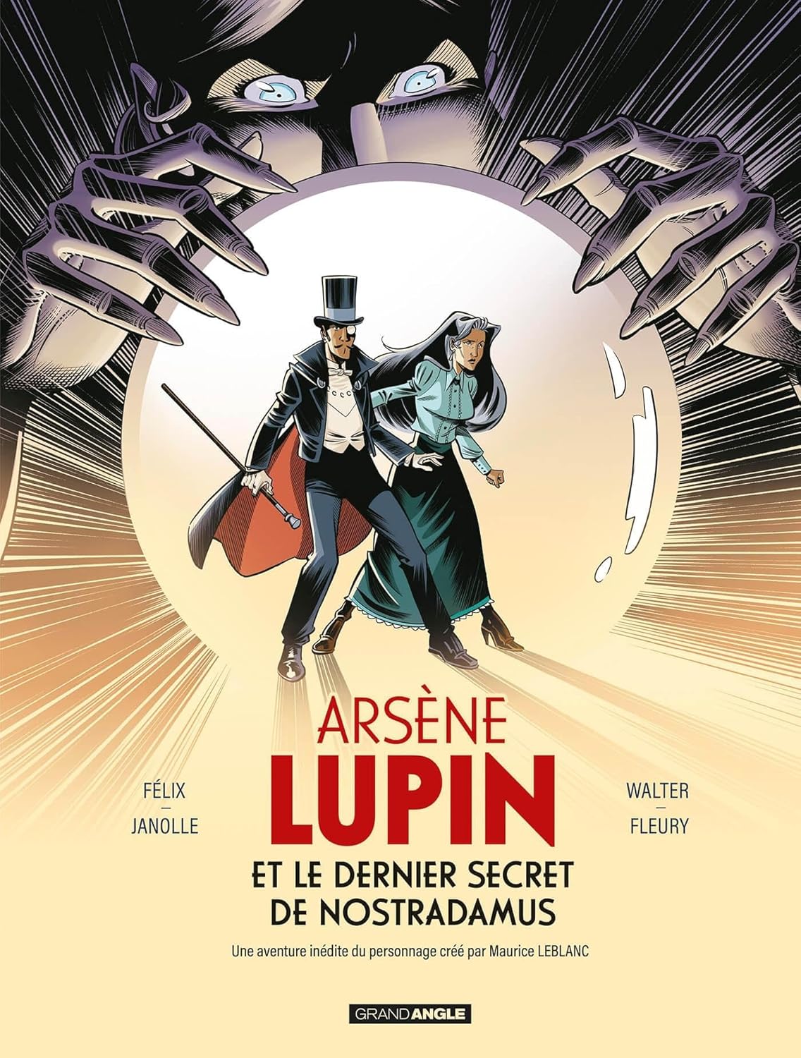 Arsène Lupin et le dernier secret de Nostradamus