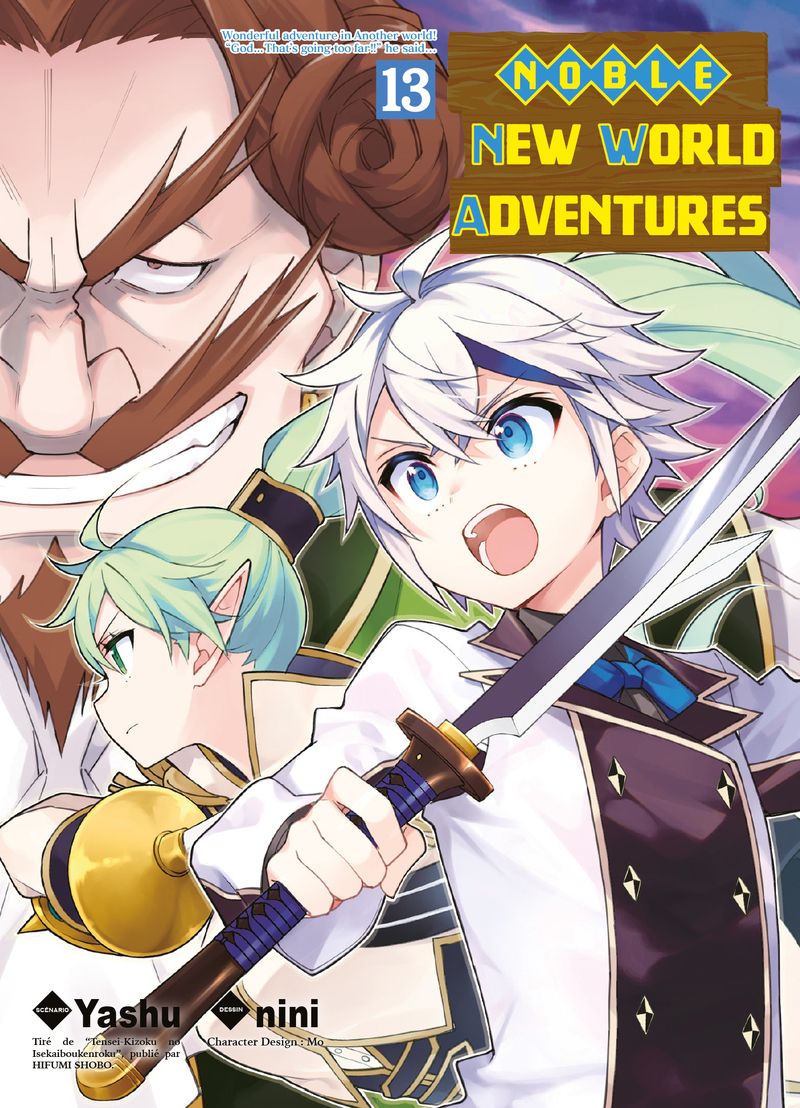 Noble New World Adventures 13 - Série Noble New World Adventures par Yashu et Nini - Couverture