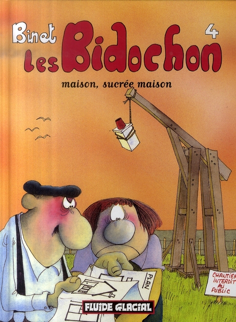 Maison, sucrée maison - Série Bidochon (Les) - 9782858158089