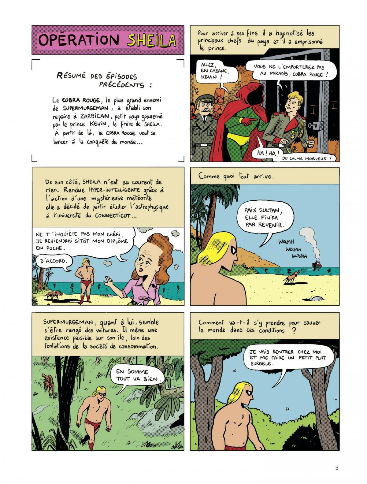 Opération Sheila - Extrait 1
