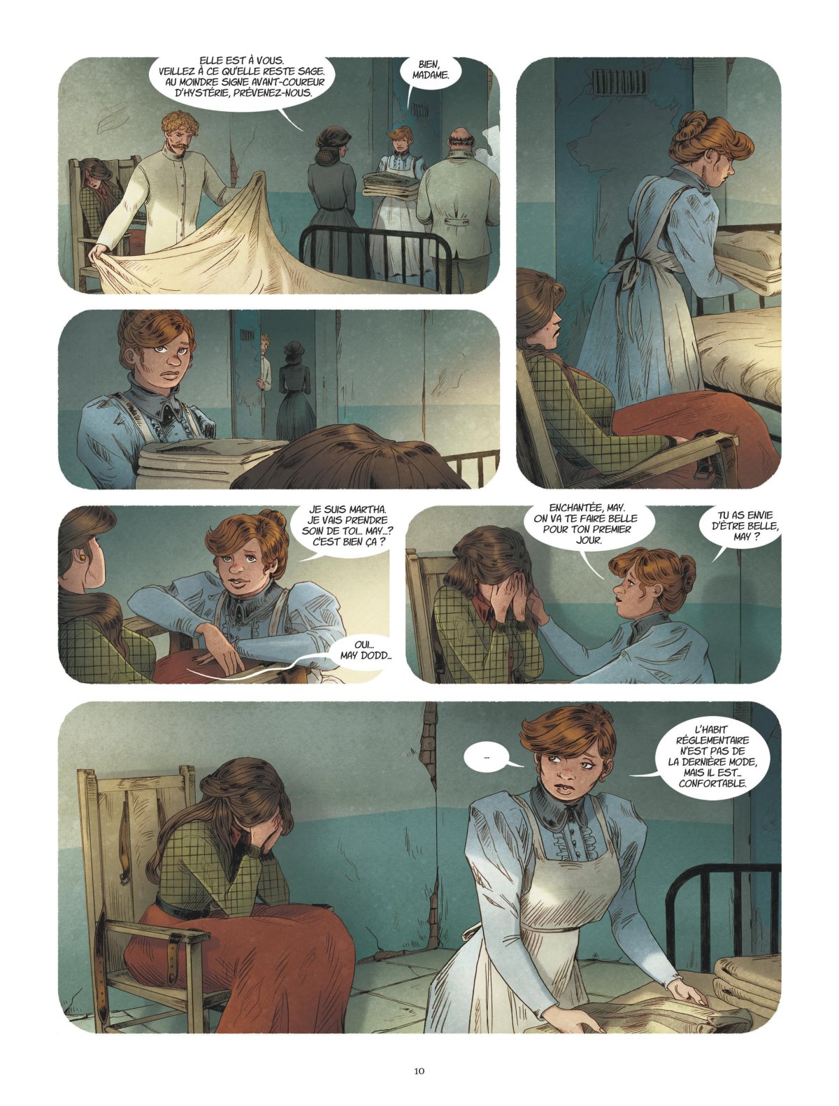 Train pour la gloire (Un) - Extrait 1