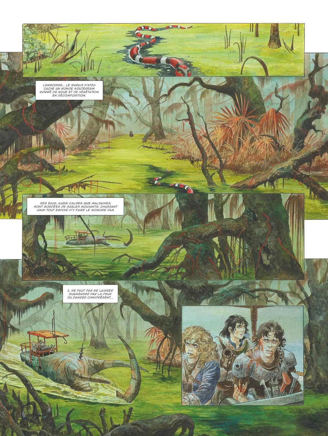 Thellus - Le Cycle de Kad Moon 2 - Extrait 1