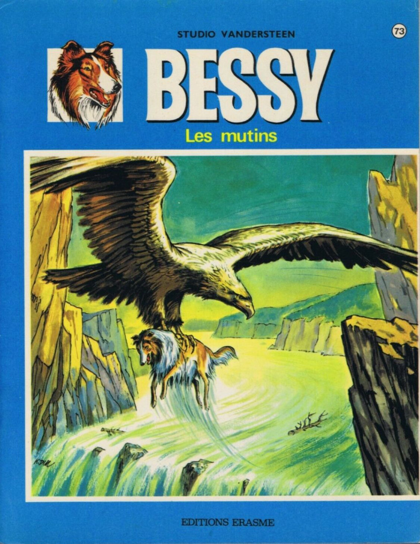 Les mutins - Série Bessy