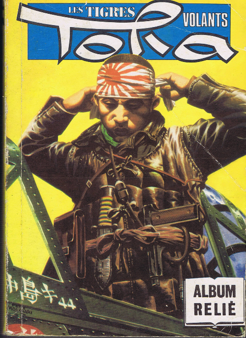 Tora - Les Tigres Volants Collection reliée 43