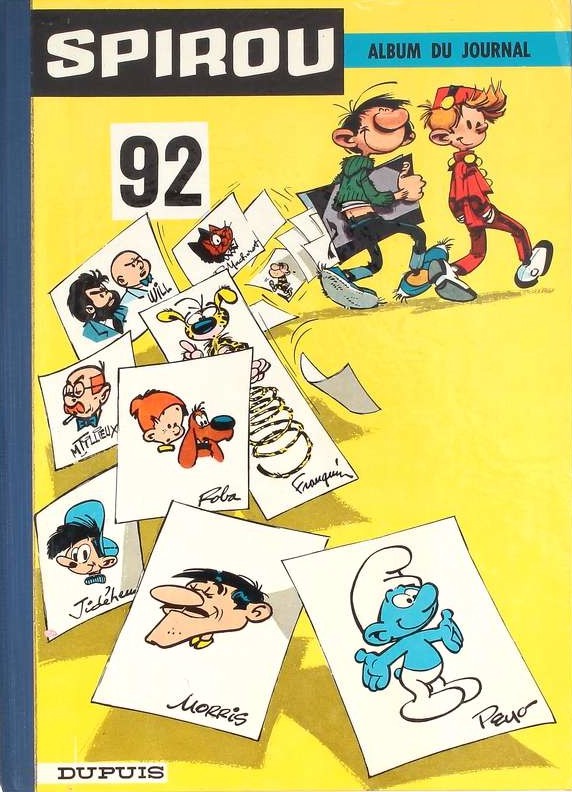 Recueil Spirou 92