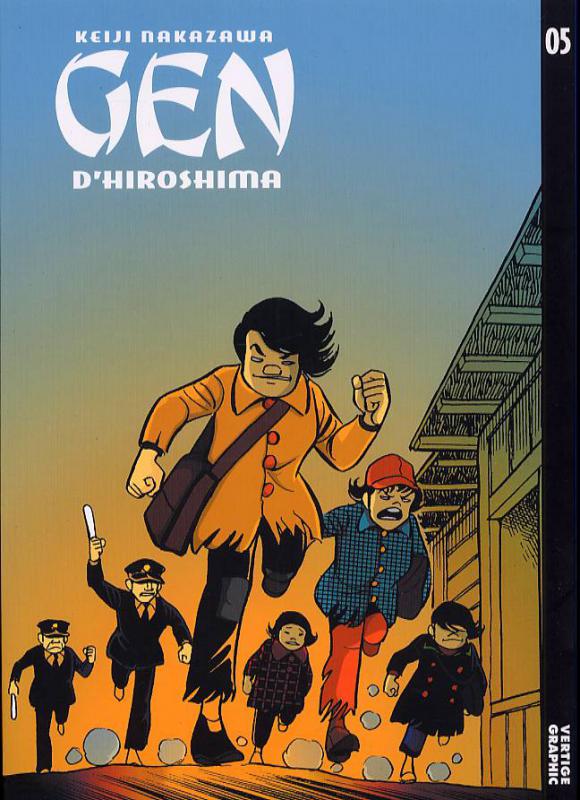 Gen d'Hiroshima 5 - Série Gen d'Hiroshima - 9782908981919