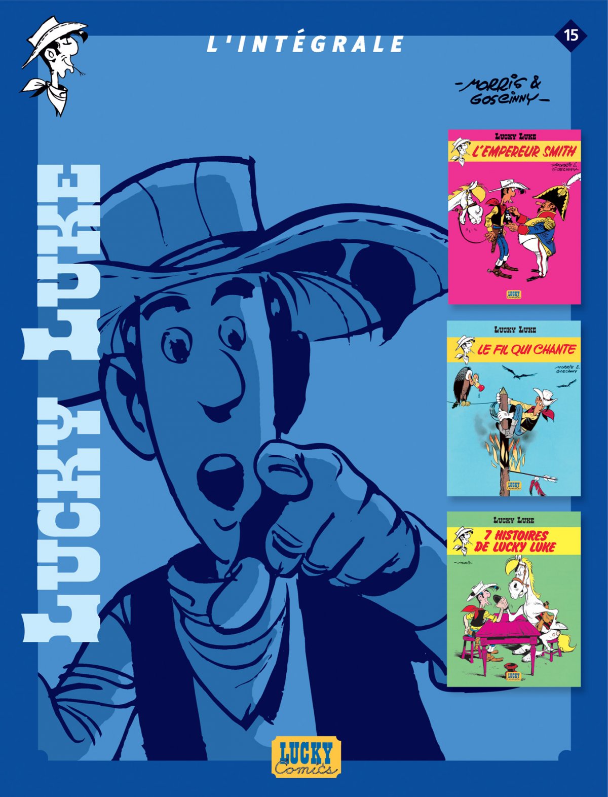 Lucky Luke Intégrale 15