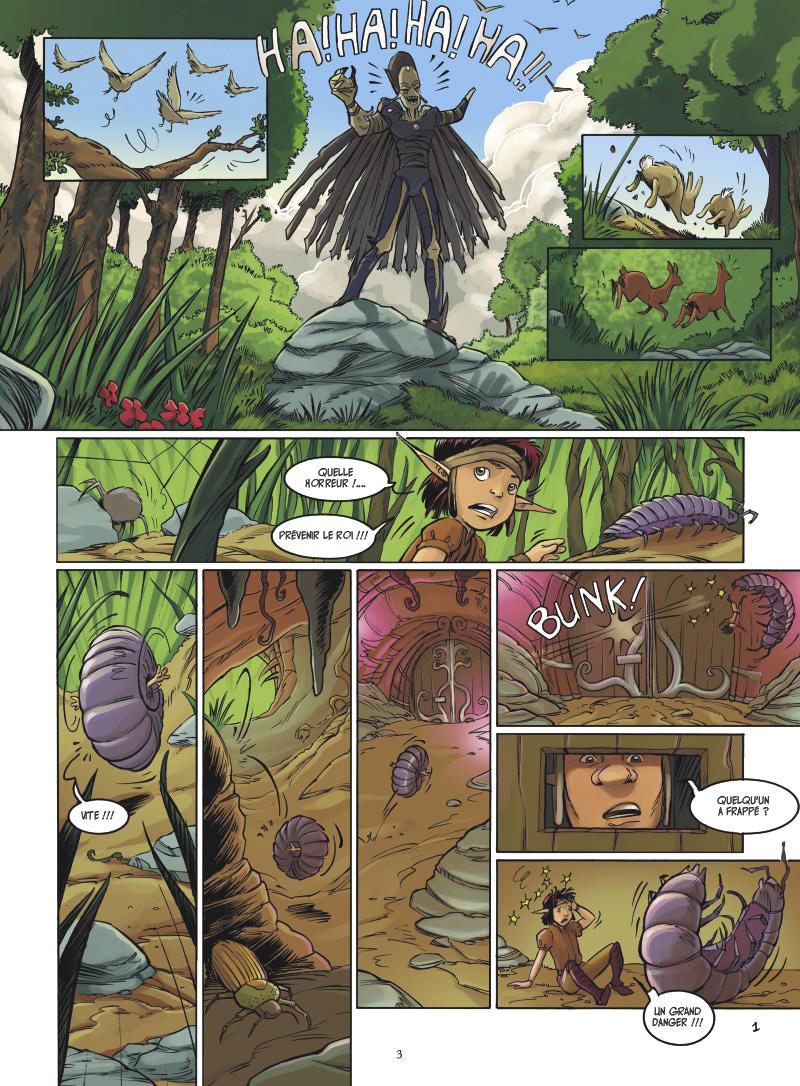 Guerre des deux mondes (La) - Extrait 1