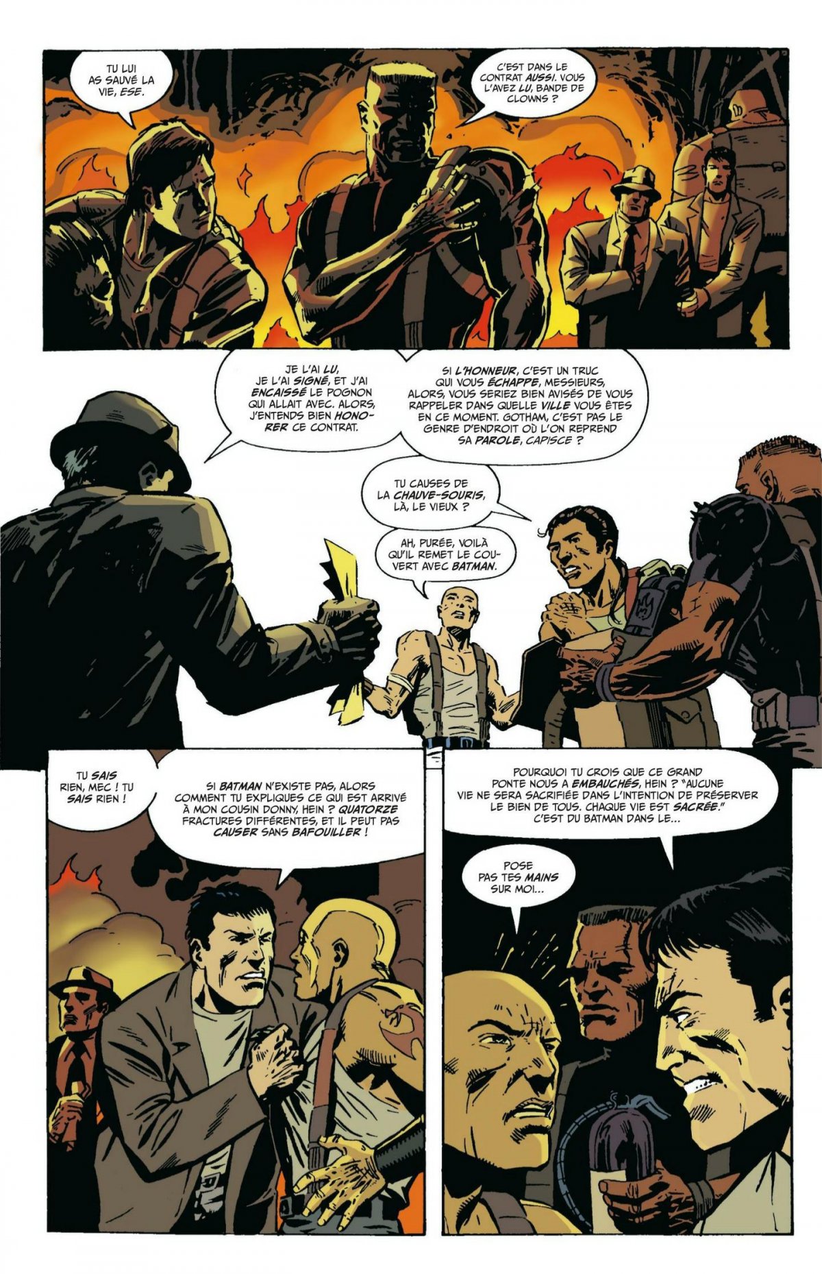 Batman Cataclysme - Extrait 1