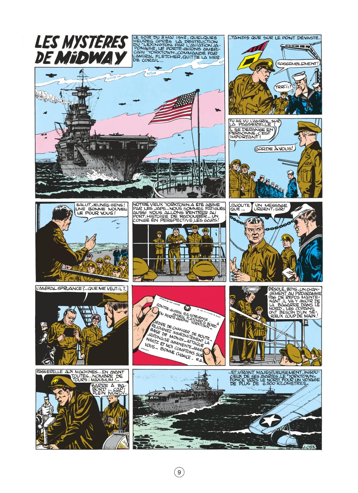 Mystères de Midway (Les) - Extrait 1