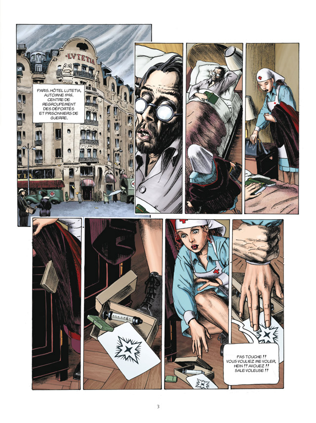 Les Veilleurs - Extrait 1