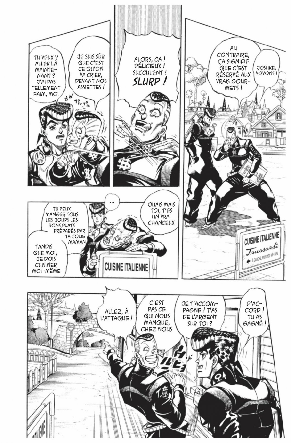 Diamond is Unbreakable 5 - Extrait 1