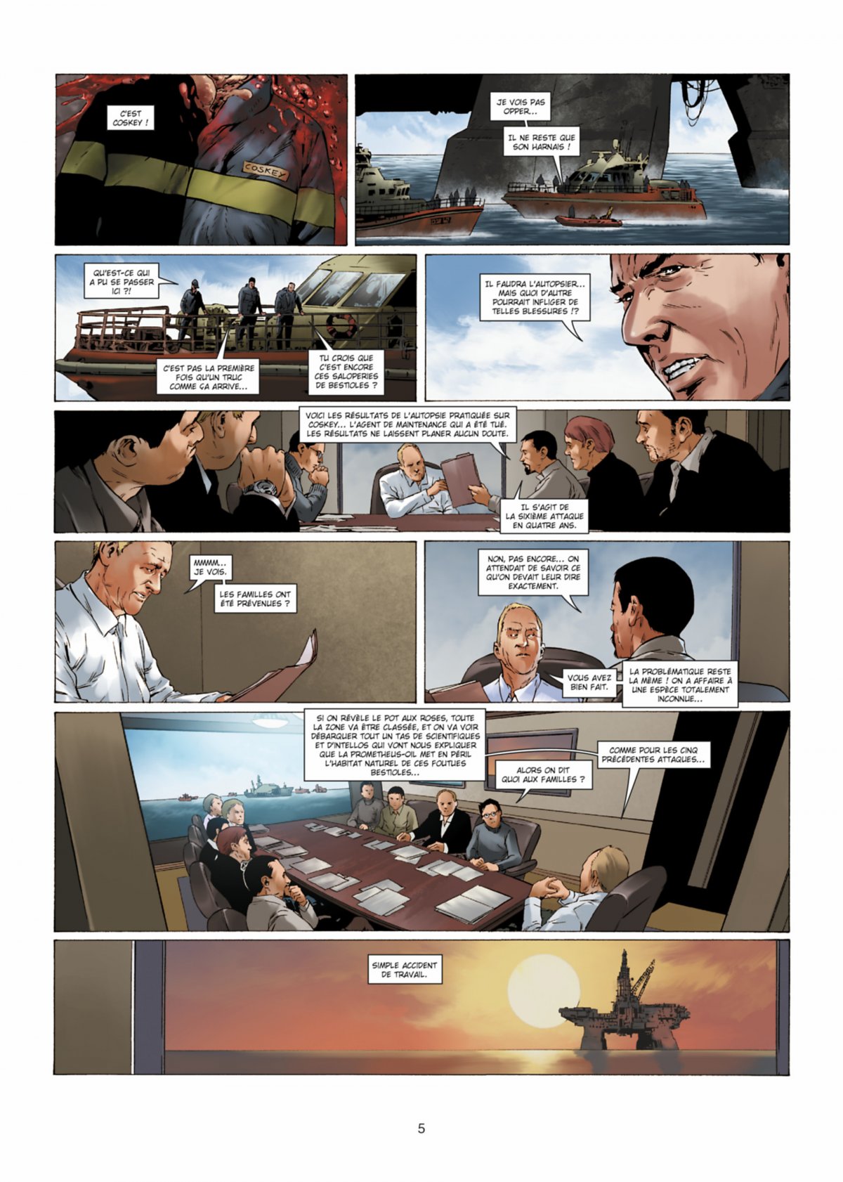 Évasion - Extrait 1