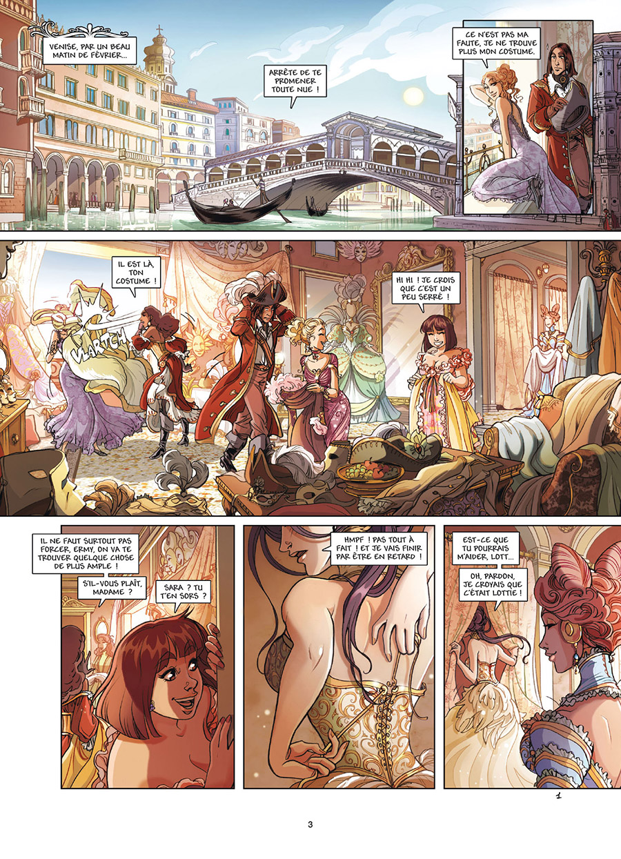 Intrigue à Venise - Extrait 1