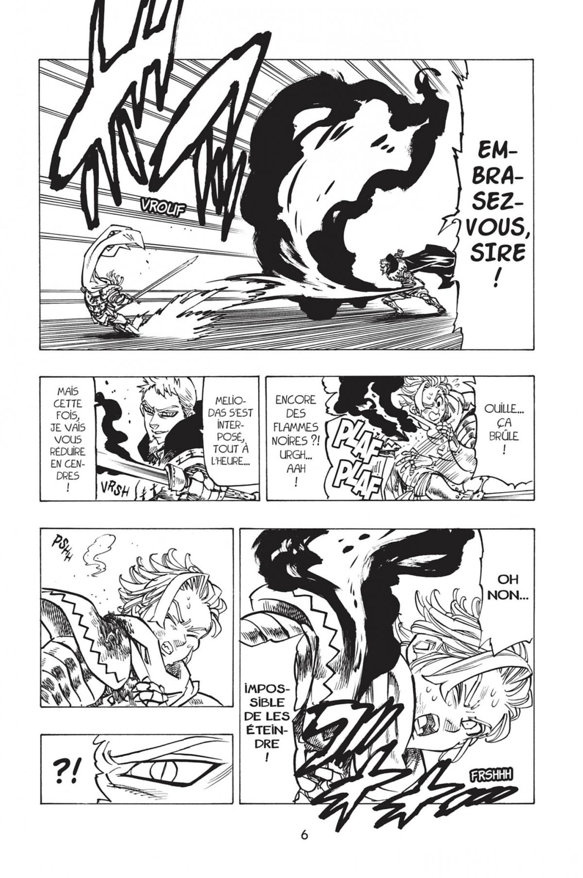 Seven Deadly Sins 11 - Extrait 1