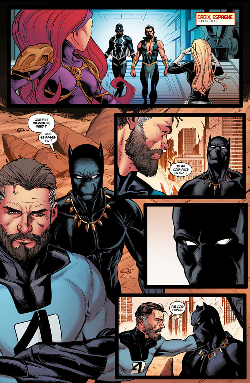 Avengers - Time runs out 3 - Extrait 1