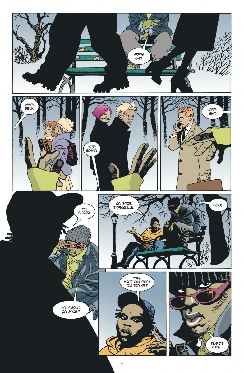 100 Bullets - Intégrale 2 - Extrait 1