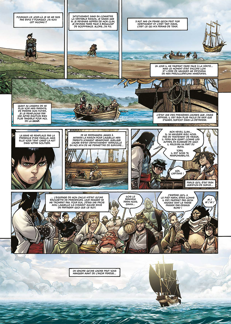 Sang noir des Sylvains (Le) - Extrait 1