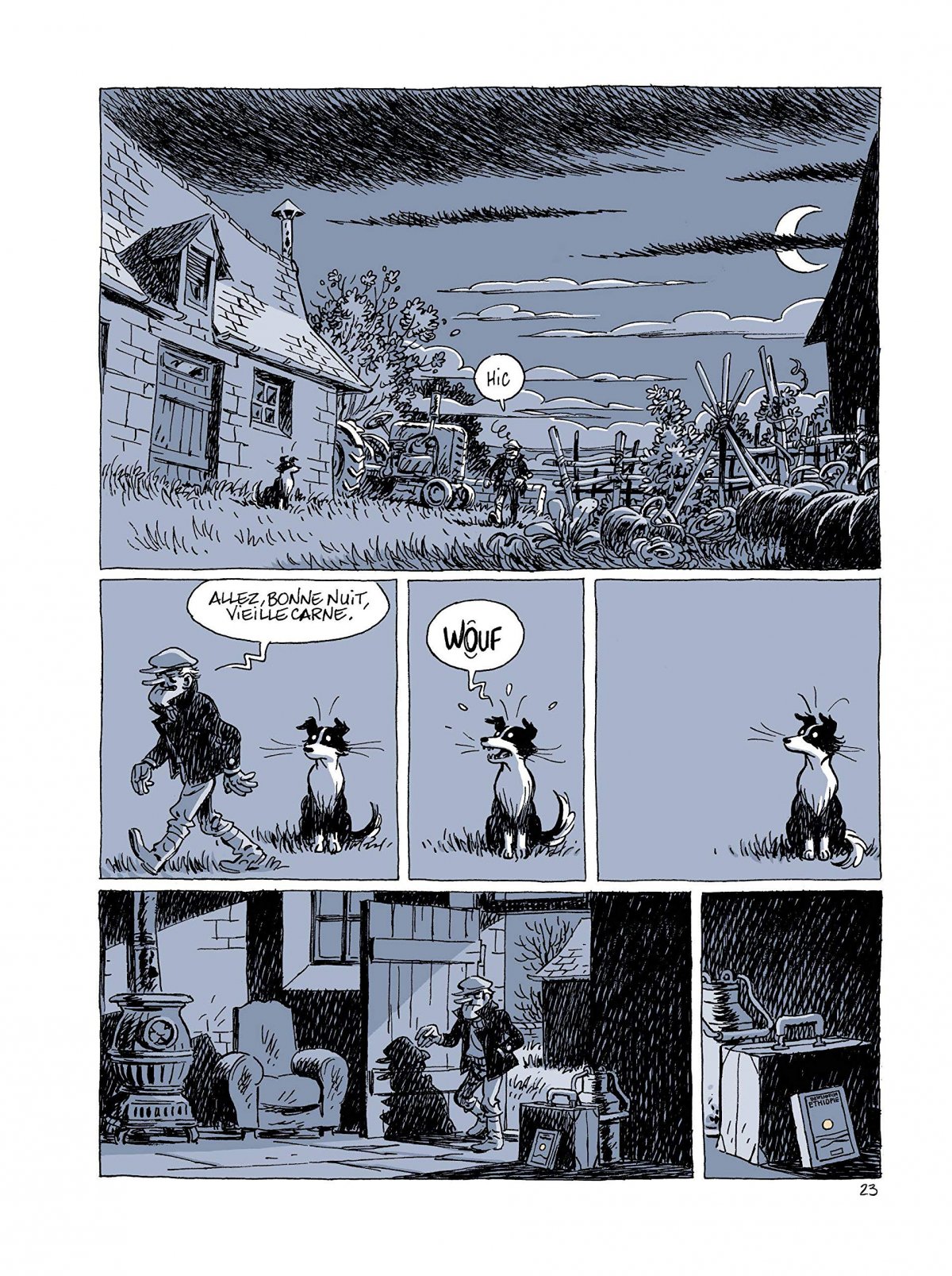 Voyage d'Abel (Le) - Extrait 1