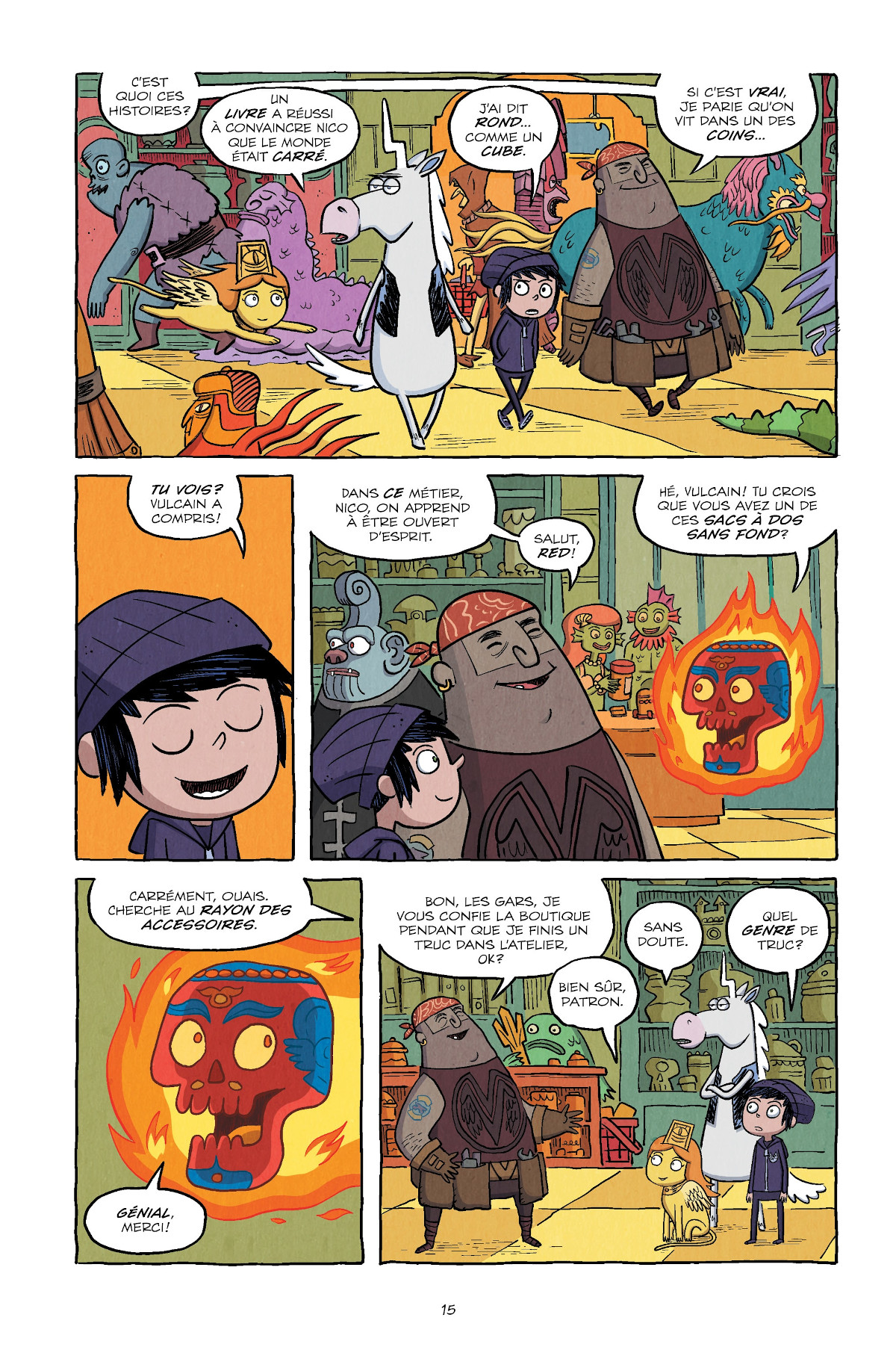 Nico Bravo et le chien d'Hadès - Extrait 1