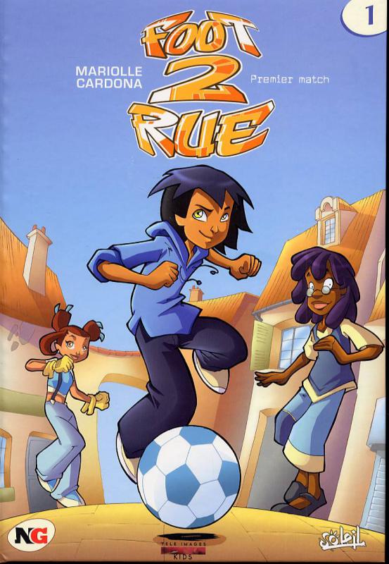 Premier match - Série Foot 2 Rue - 9782849464298