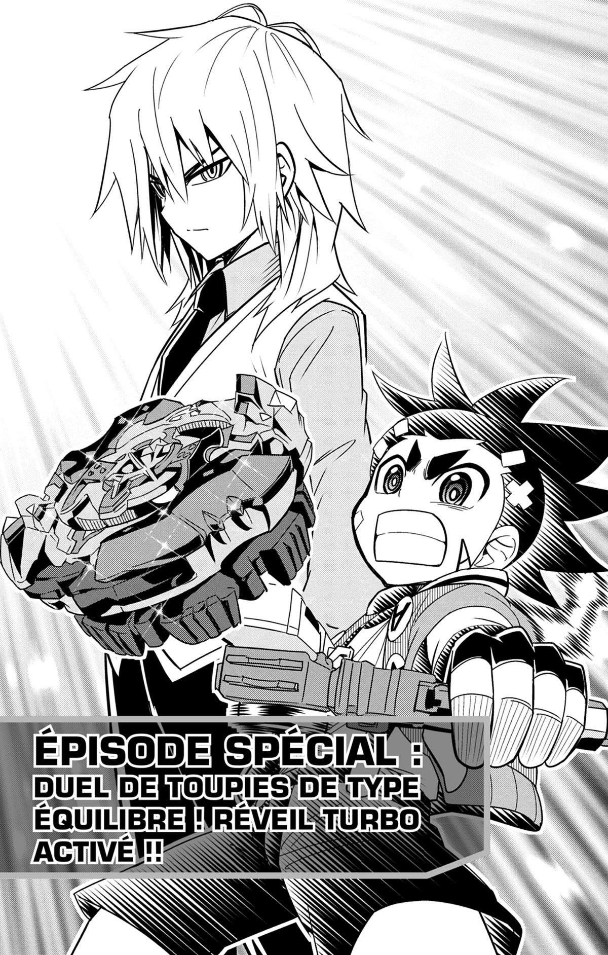 Beyblade Burst 13 - Extrait 1