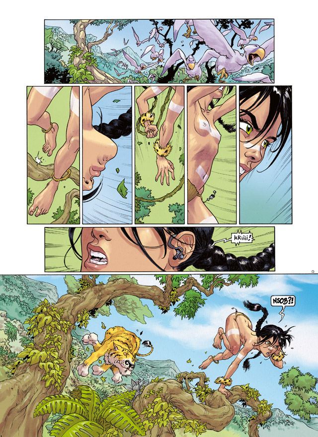 Retour de flammes - Extrait 1