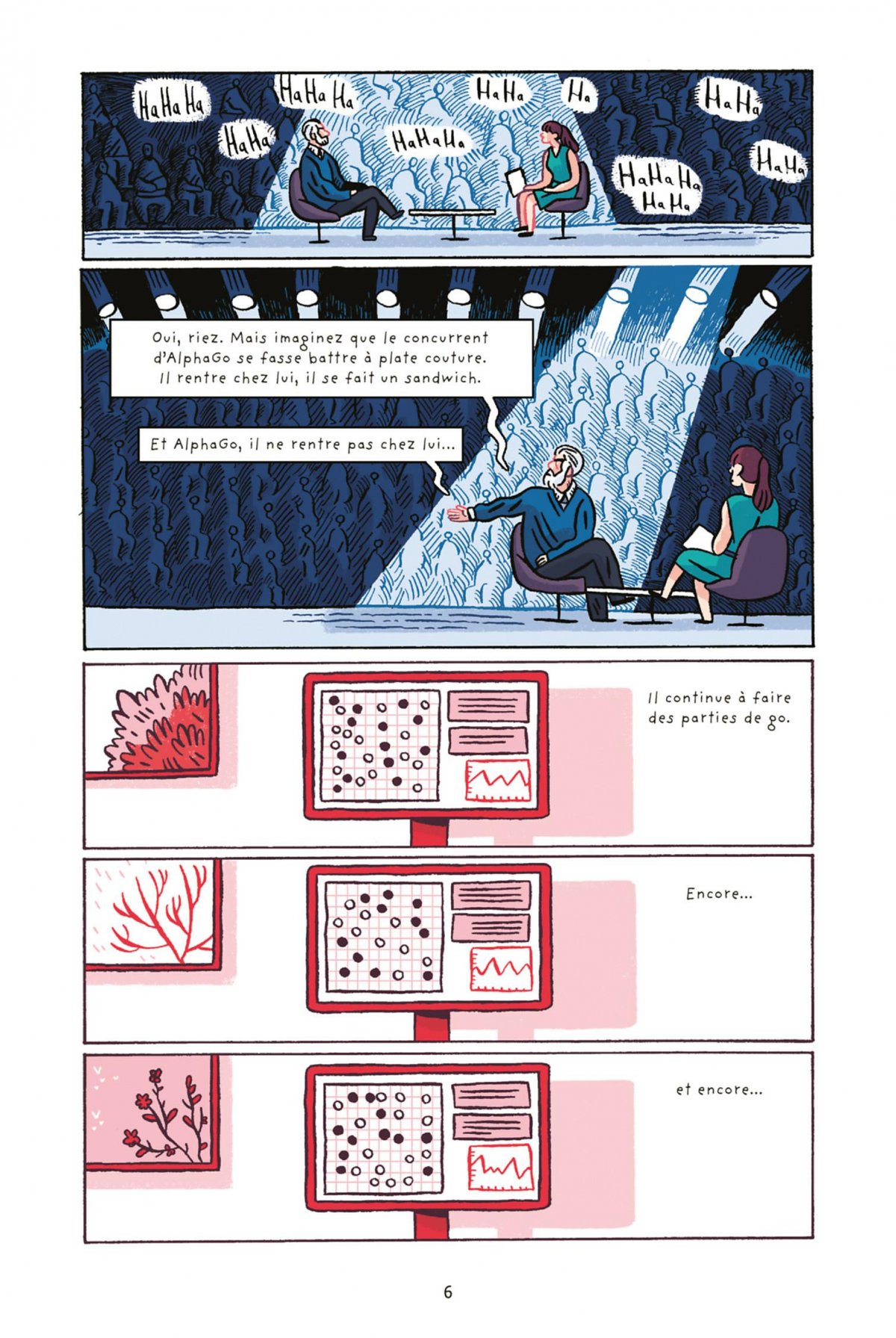 Intelligences Artificielles. Miroirs de nos vies - Extrait 1