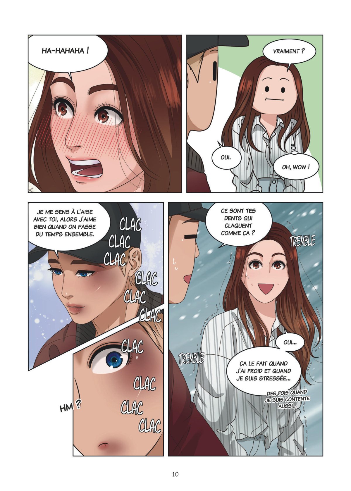 Because I can't love you 4 - Extrait 1