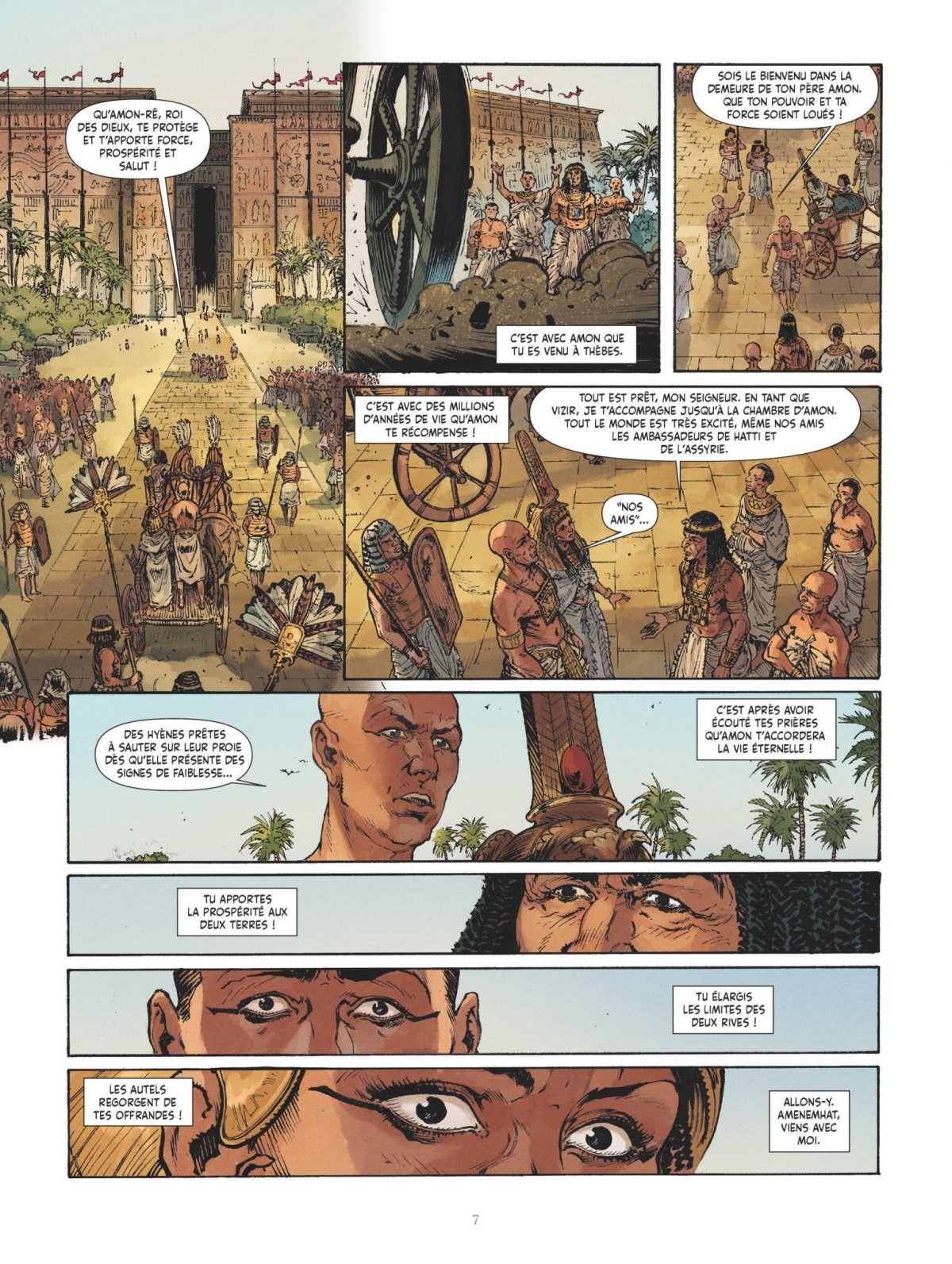 Ramsès II - Extrait 1