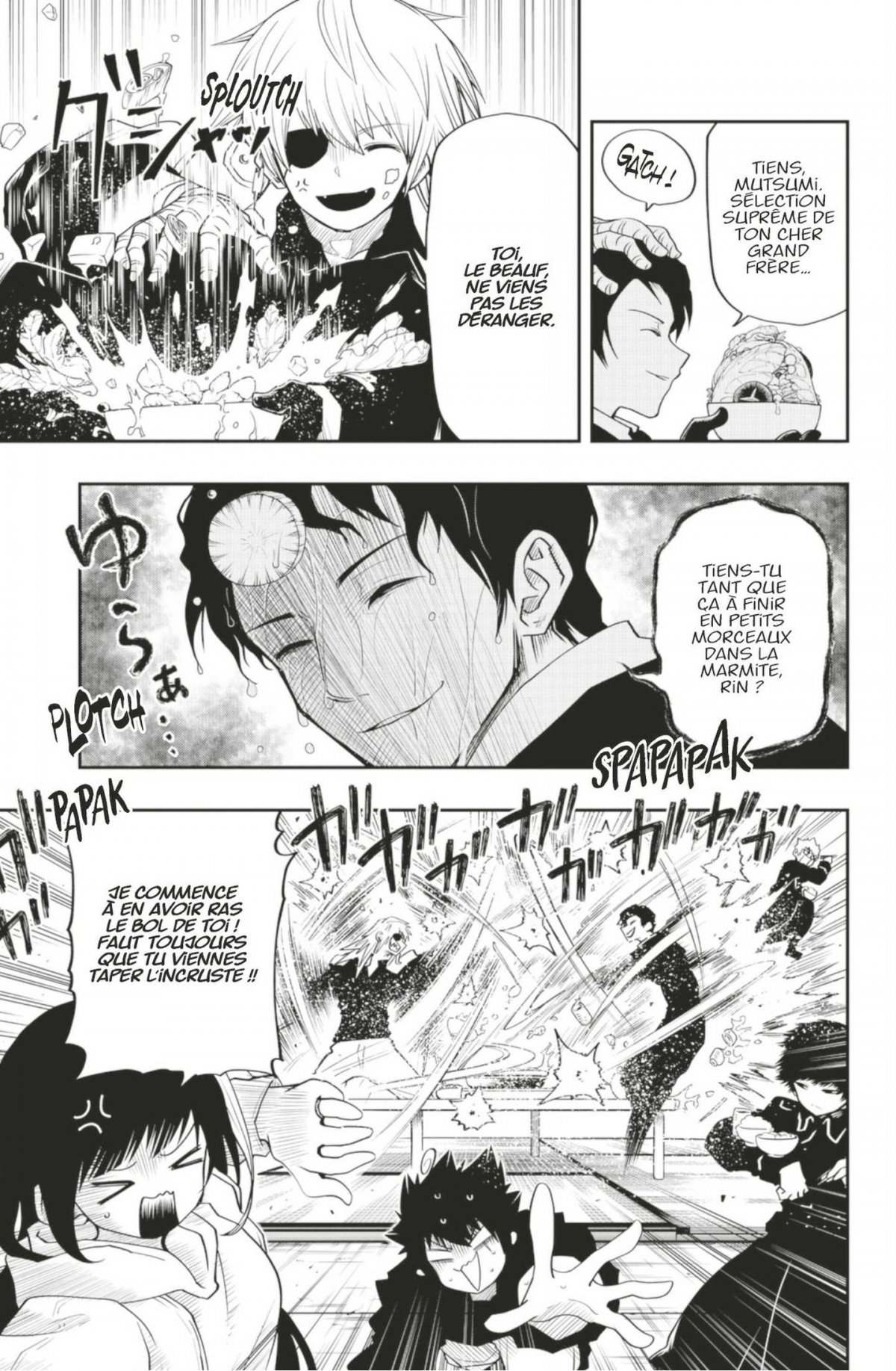 Mission : Yozakura Family 4 - Extrait 1