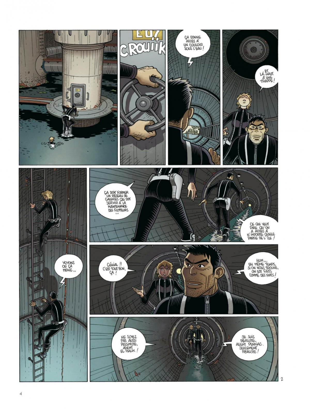 Mermaid Project - Episode 5 - Extrait 1