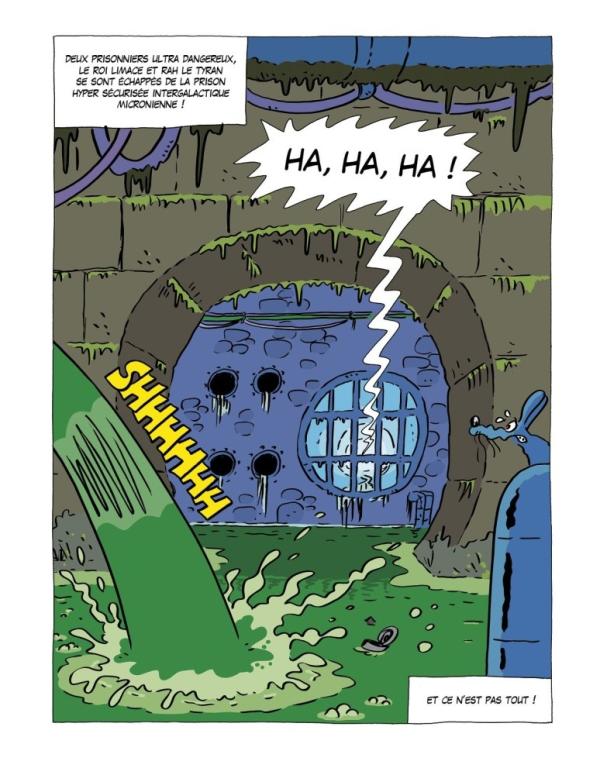 Grabuge cosmique - Dans les égouts - Extrait 1