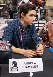 Andrew Chambliss - Auteur