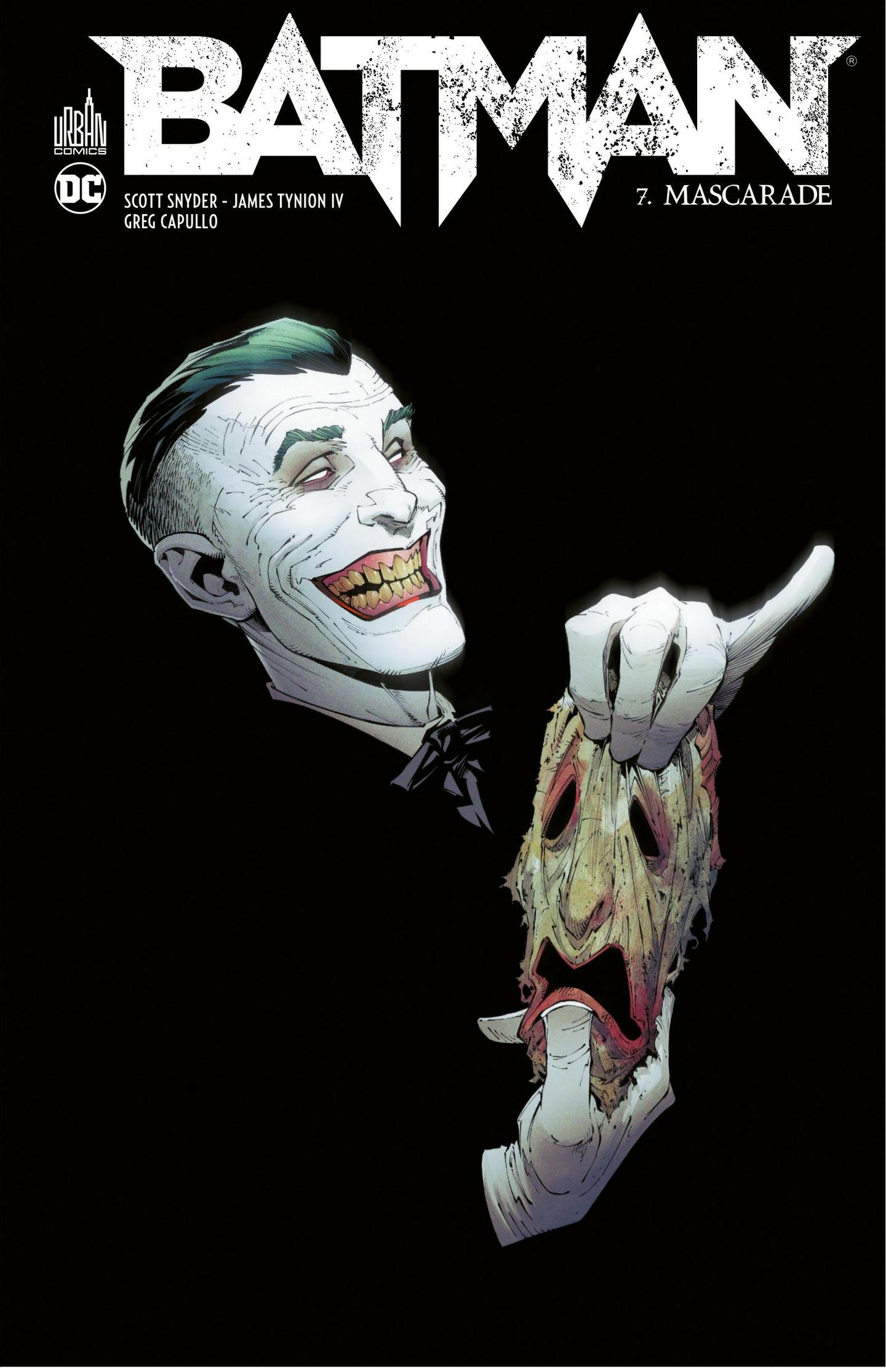 Mascarade - Série Batman - 9782365778015