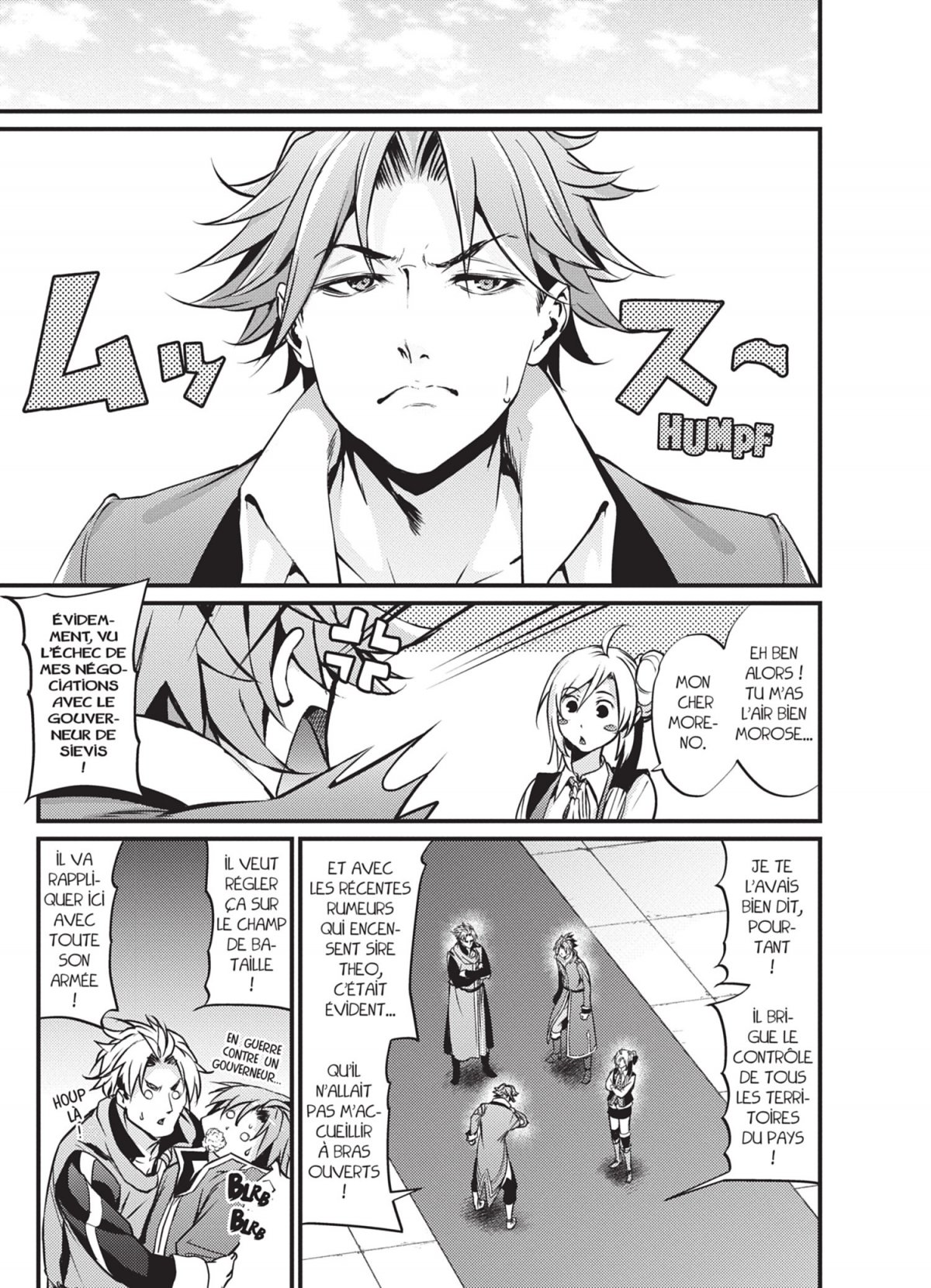 Record of Grancrest War 3 - Extrait 1