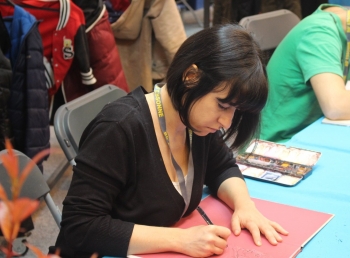 Alessia de Vincenzi - Auteur