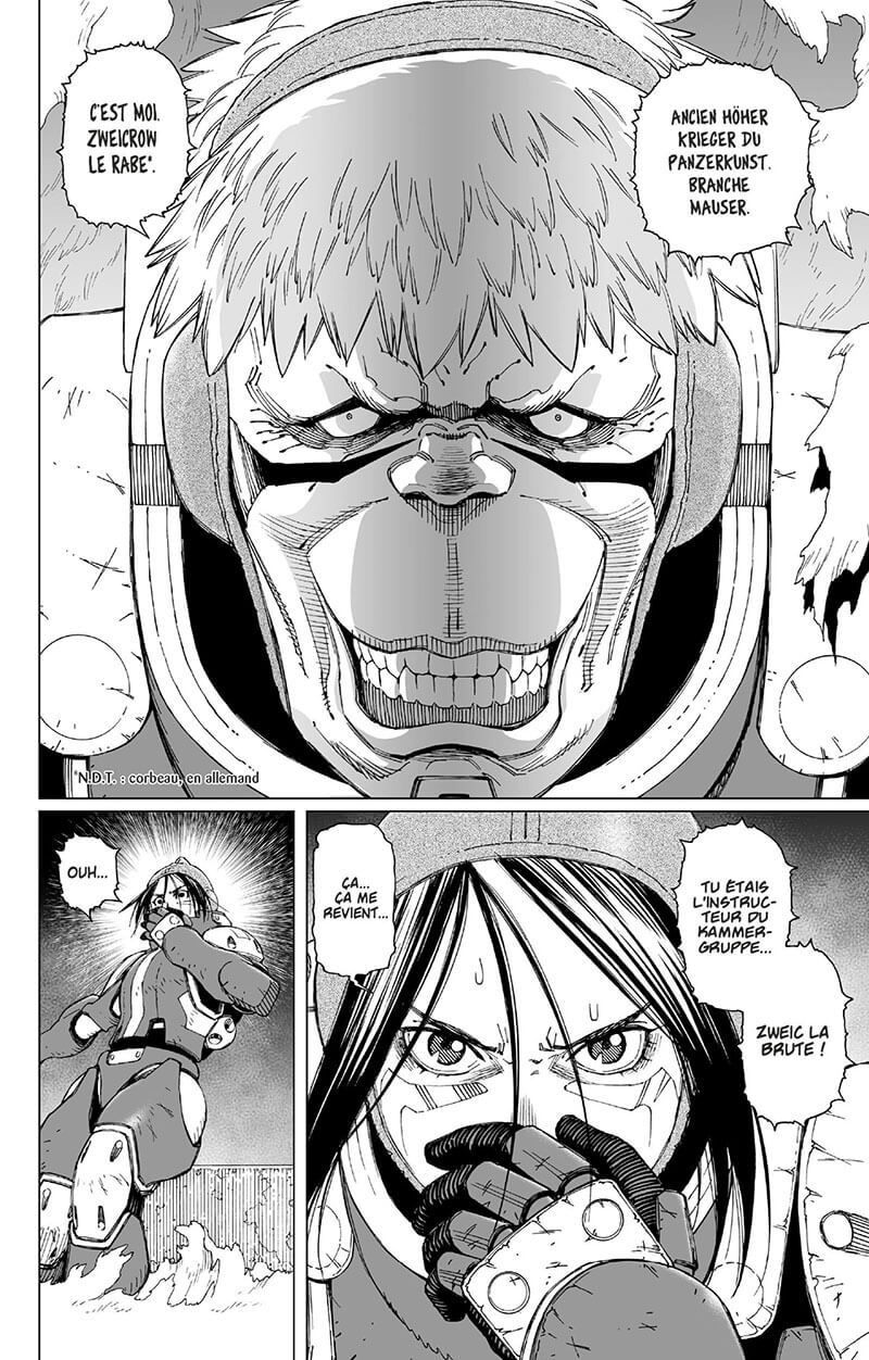 Gunnm Last Order 7 - Extrait 1