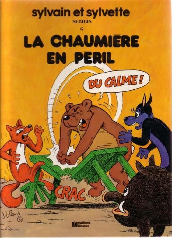 Chaumière en péril (La) - Série Sylvain et Sylvette - 9782215007609