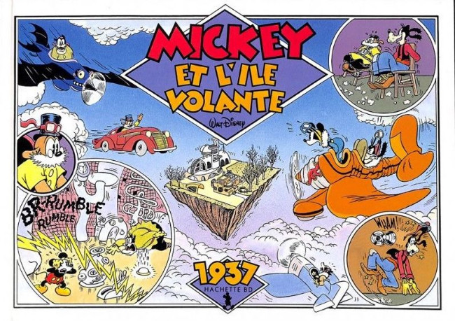 1937 - Mickey et l'île volante